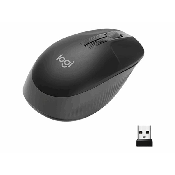 M190 Full-size wireless mouse - CHARCOAL