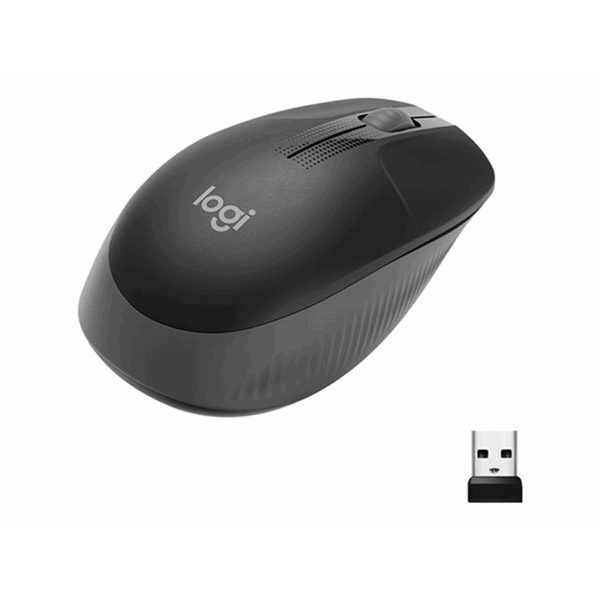 M190 Full-size wireless mouse - CHARCOAL M190 Full-size wireless mouse - CHARCOAL