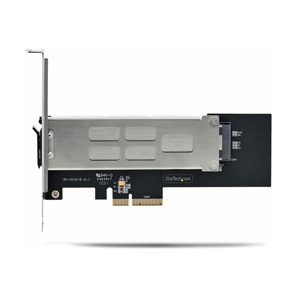 M.2 NVMe SSD to PCIe x4 Expansion Slot