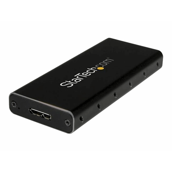 M.2 SATA Enclosure - USB 3.1w/USB C