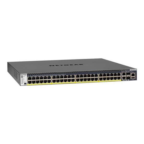 M4300-52G-PoE+550W PSU stackl.mgd.Man