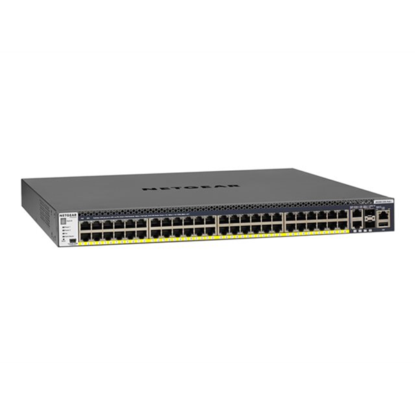 M4300-52G-PoE+550W PSU stackl.mgd.Man