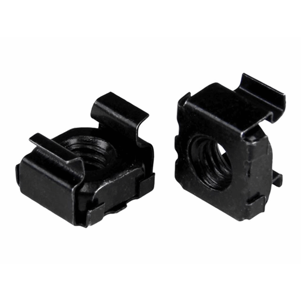M5 Cage Nuts - 100 Pack Black