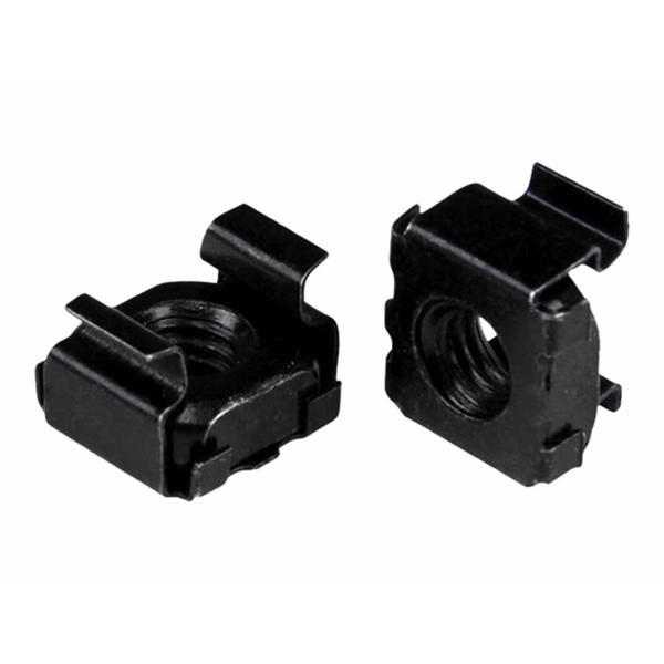 M5 Cage Nuts - 50 Pack Black
