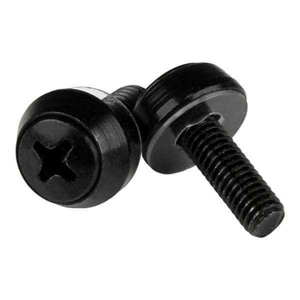M5 Mounting Screws - 50 Pack Black