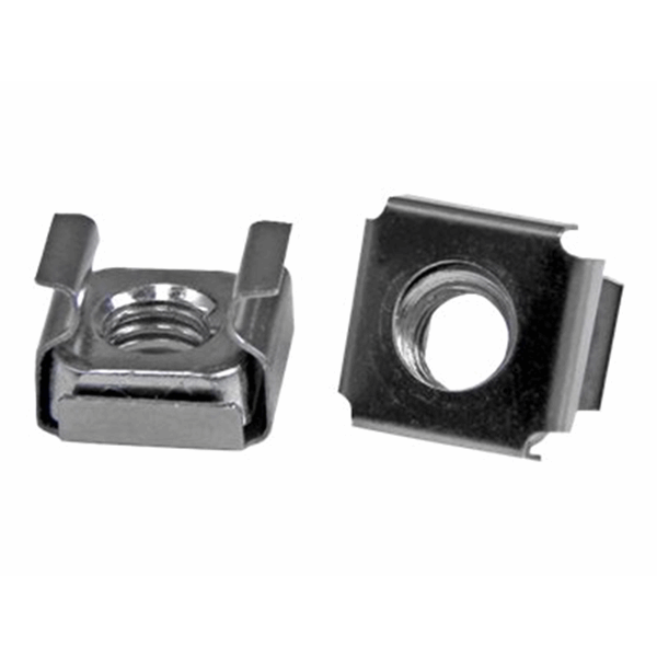 M6 Cage Nuts - 100 Pack M6 Cage Nuts - 100 Pack