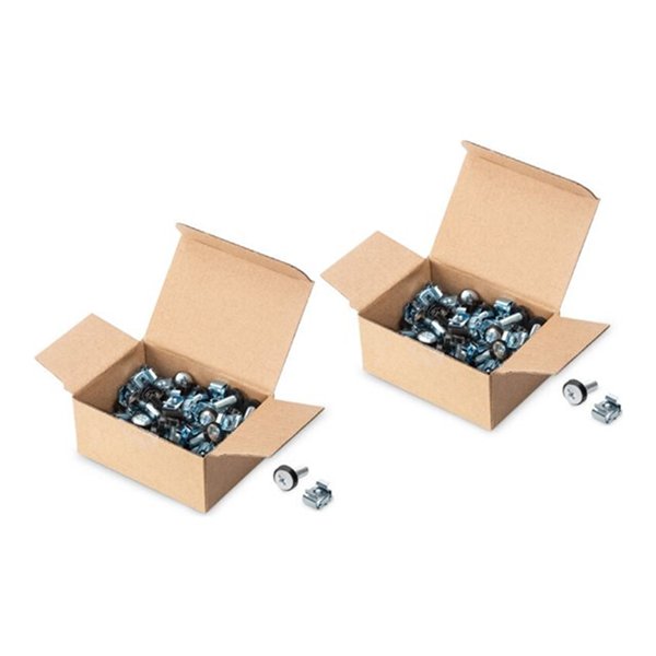 M6 installation screw set 100 pieces 100