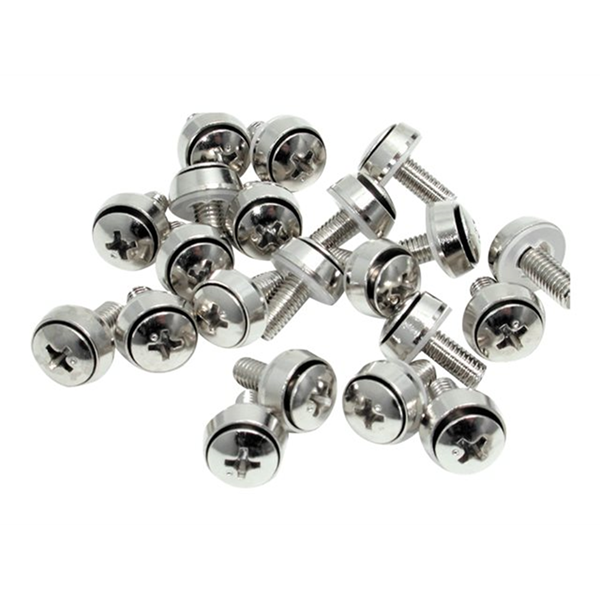 M6 Mounting Screws - 100 Pack