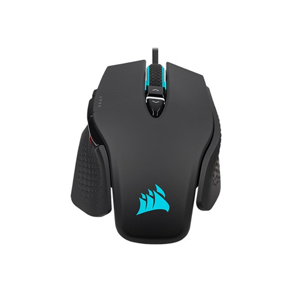 M65 RGB ULTRA Gaming Mouse  Backlit RGBLED  Optical  Silver ALU  Black  (CH-9309411-EU2)