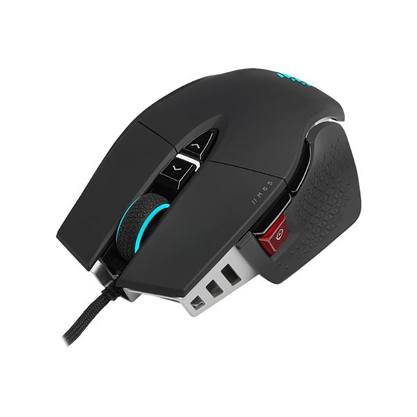 M65 RGB ULTRA Gaming Mouse  Backlit RGBLED  Optical  Silver ALU  Black  (CH-9309411-EU2)