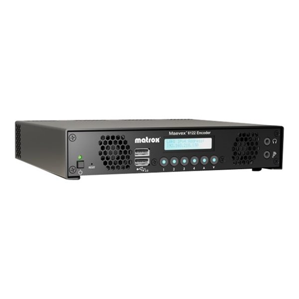Maevex 6122 Dual 4Kp60 Encoder
