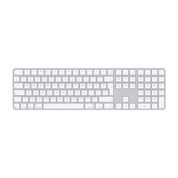 Magic Keyboard Touch Id Num Key Whit-INT