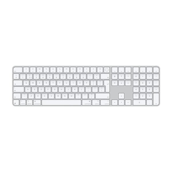 Magic Keyboard Touch Id Num Key Whit-NLD