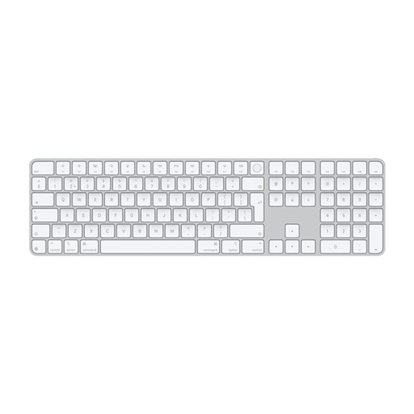 Magic Keyboard Touch Id Num Key Whit-NLD