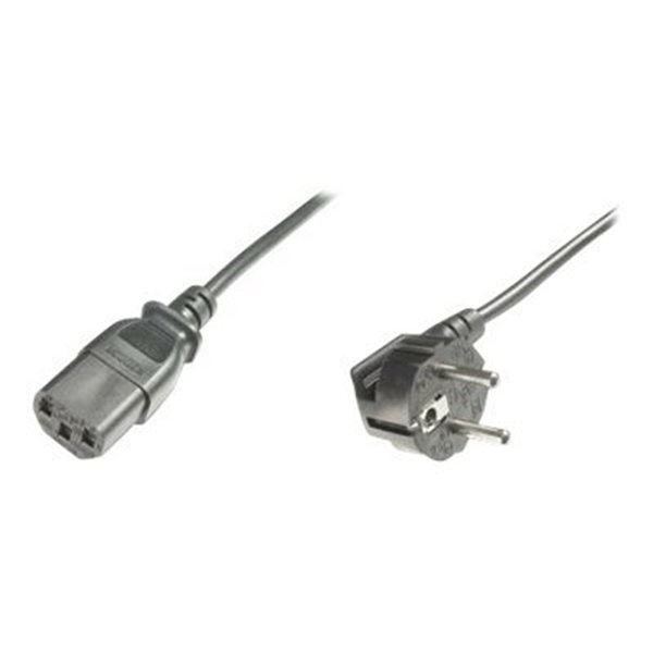 MAINS CONNECTION CABLE 1.8M SCHUKO 90 GR