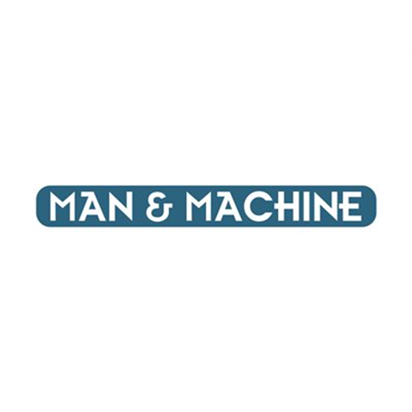 Man & Machine Laptop Drape