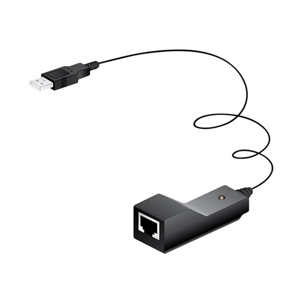 Management Console cable kit USB Type AMale and RJ-45 Female Length 1.2m