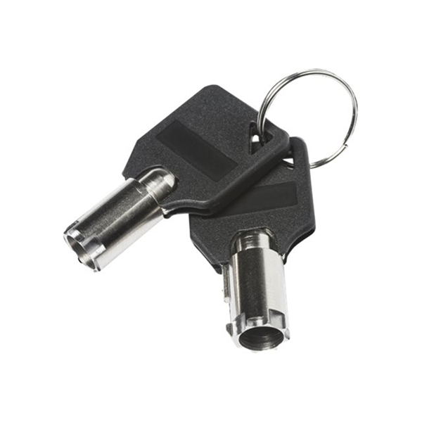 Masterkey for Security Cable Lock 3 Exchangeable heads fits all slots