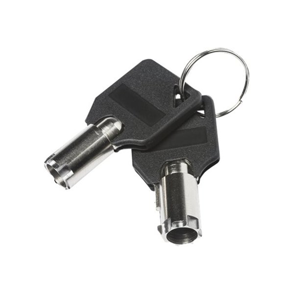 Masterkey for Security Cable Lock 3 Exchangeable heads fits all slots