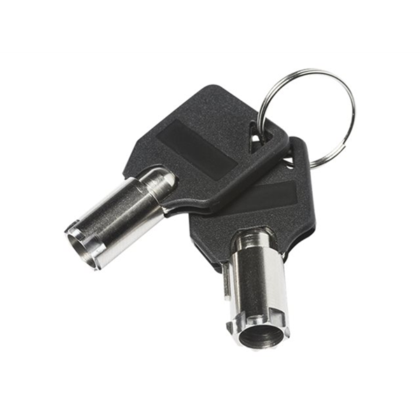 Masterkey for Security Cable T-Lock Value 3x7mm slot