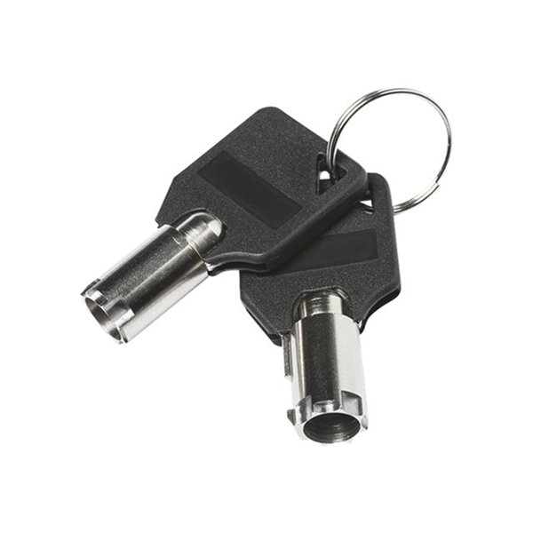 Masterkey for Security Cable Wedge LockUltra Slim 3.2x4.5mm slot