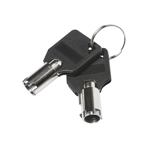 Masterkey for Security Cable Wedge LockUltra Slim 3.2x4.5mm slot