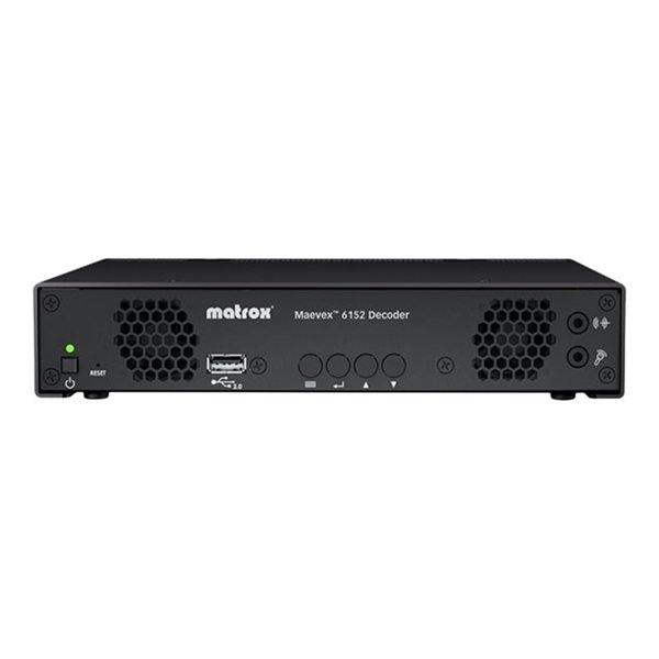 Matrox Maevex 6152 Quad 4K HDMI Decoder