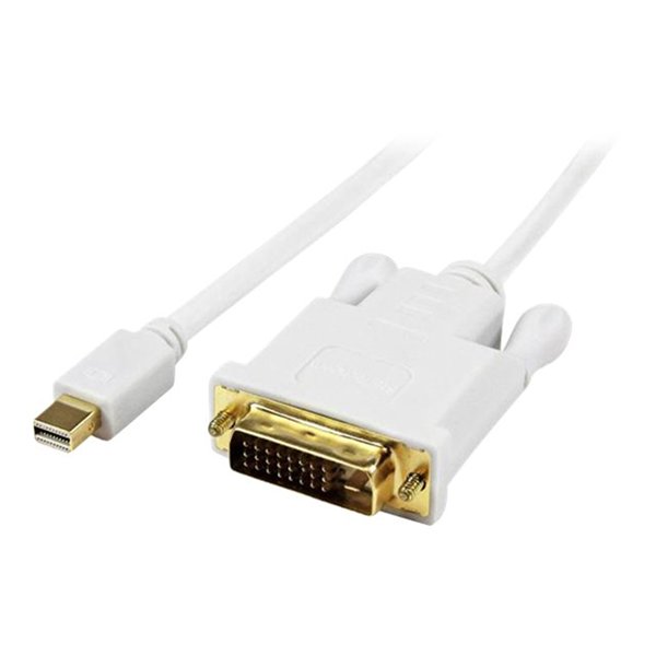 mDP to DVI Cable 3ft Active White