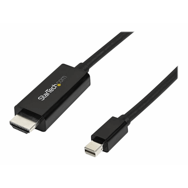 mDP to HDMI Adapter Cable - 3 m - 4K30 mDP to HDMI Adapter Cable - 3 m - 4K30