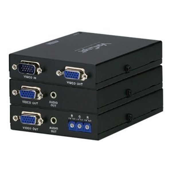 MDS / VGA A/V over CAT5 Extender RemoteUnit