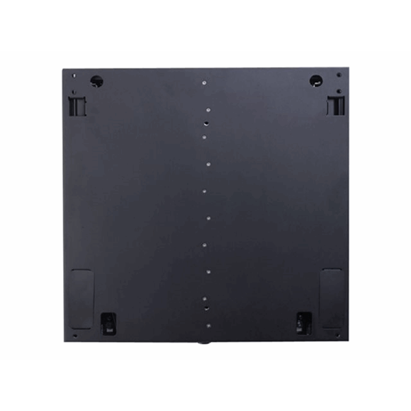 Mechnical height-adjustable wall mount