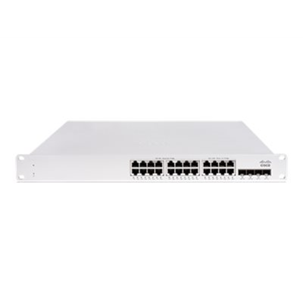 Meraki MS150-24T-4X L2 Stck Cld-Mngd 24G