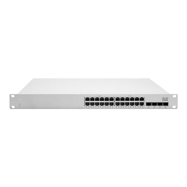 Meraki MS250-24 L3 Stck Cld-Mngd 24x Sw