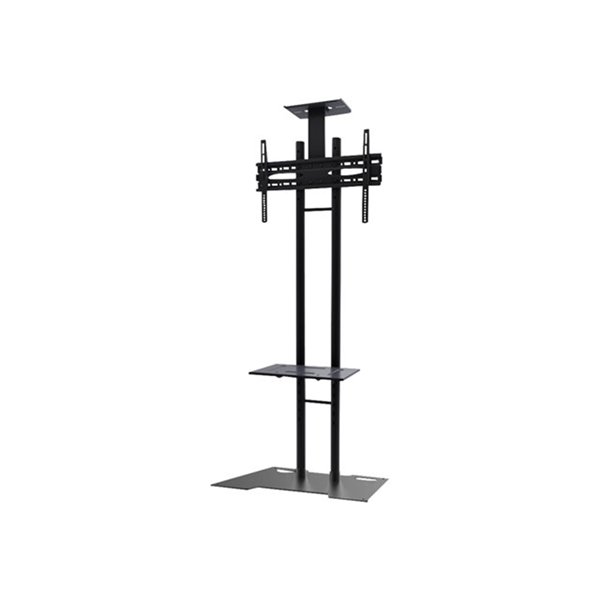 Meubel voor LCD/LED/Plasma schermen t/m55i (140 cm). De hoogteverstelling is 150-165 cm.