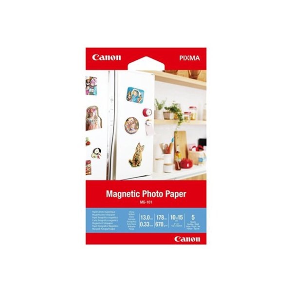 MG-101 4x6 5 Sheets