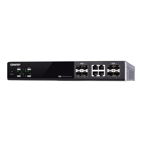 MGM Switch 8 port 10GbE speed 4port SFP+