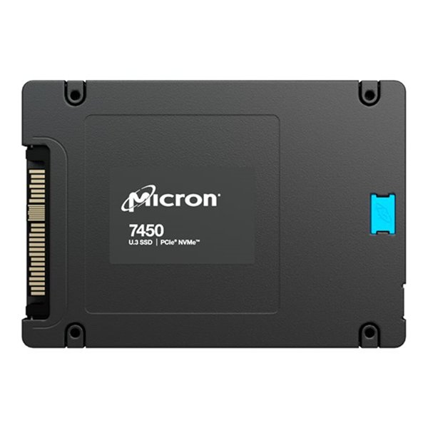 Micron 7450 MAX 3200GB NVMe U.3 SSD