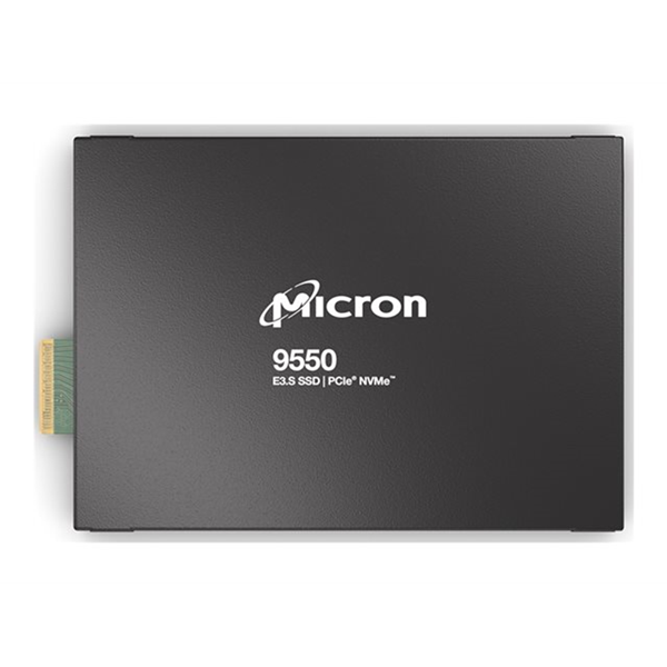 Micron 9550 MAX 12800GB NVMe E3.S SSD