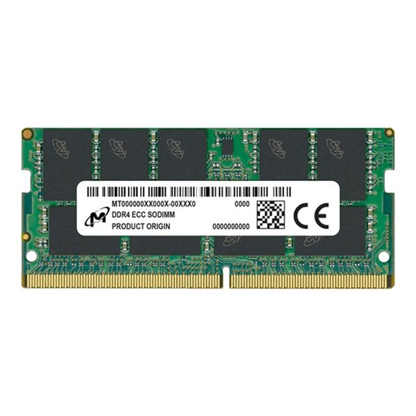 Micron DDR4 ECC SODIMM 16GB 2Rx8 3200