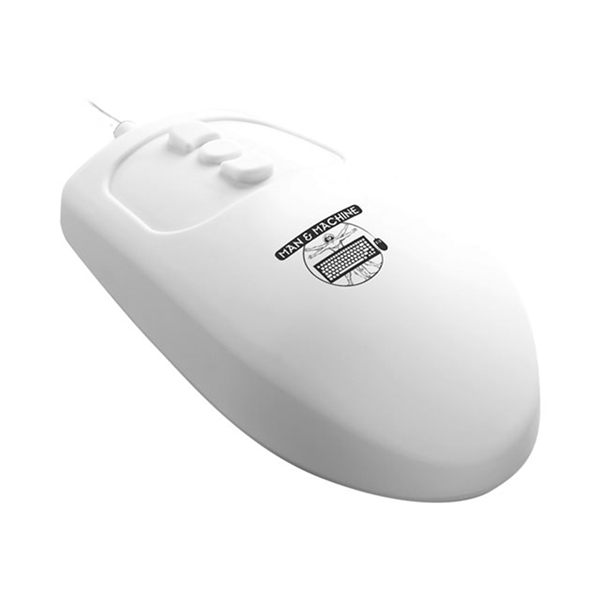 Mighty Mouse 5 (hygienic white)