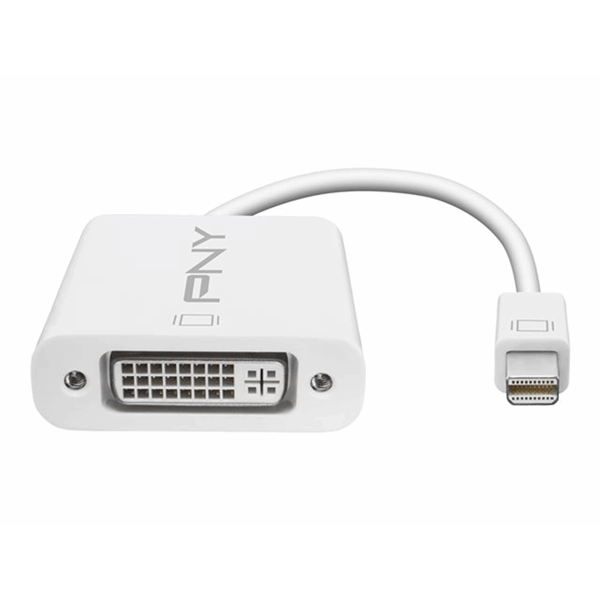 Mini DisplayPort to DVI Adapter Mini DisplayPort to DVI Adapter