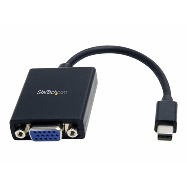 Mini DisplayPort to VGA Video Converter Mini DisplayPort to VGA Video Converter
