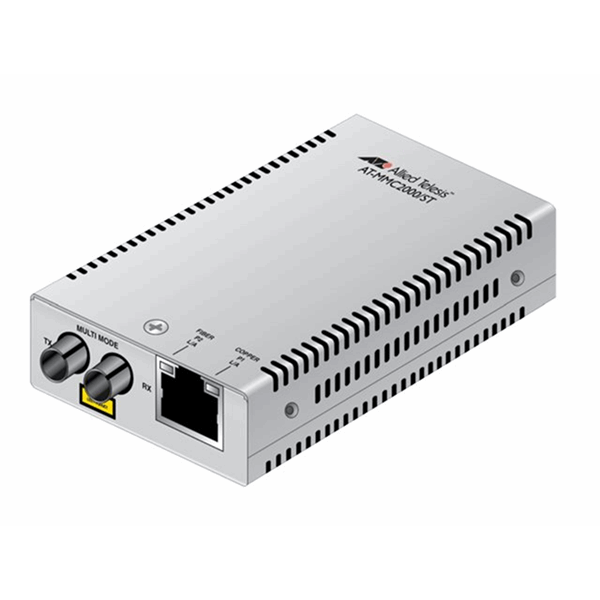 Mini Media Converter 10/100/1000T to 1000BASE-SX MM ST connector