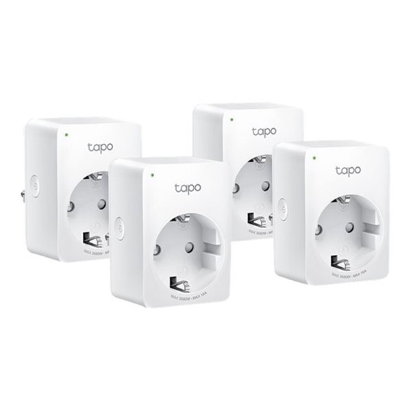 Mini Smart Wi-Fi Socket Monitoring 4Pack Mini Smart Wi-Fi Socket Monitoring 4Pack