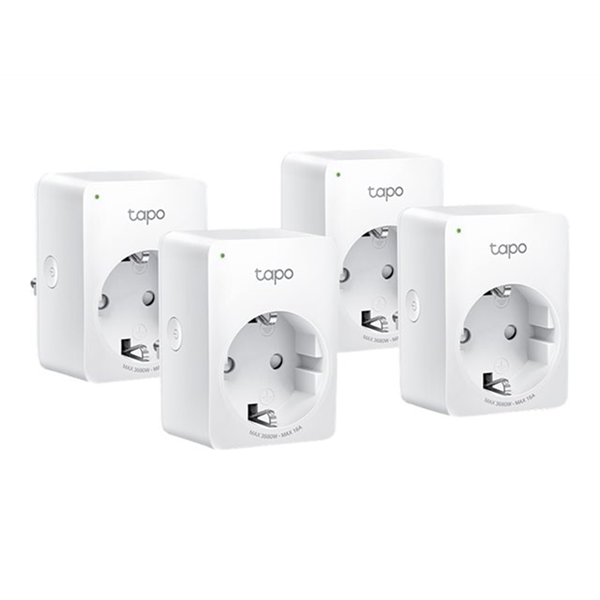 Mini Smart Wi-Fi Socket Monitoring 4Pack