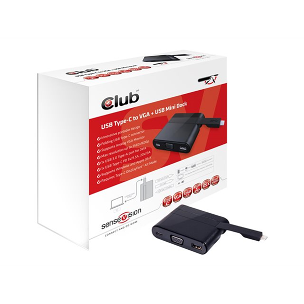 MINI USB 3.0 TYPE C DOCKING STATIONUSB3.0