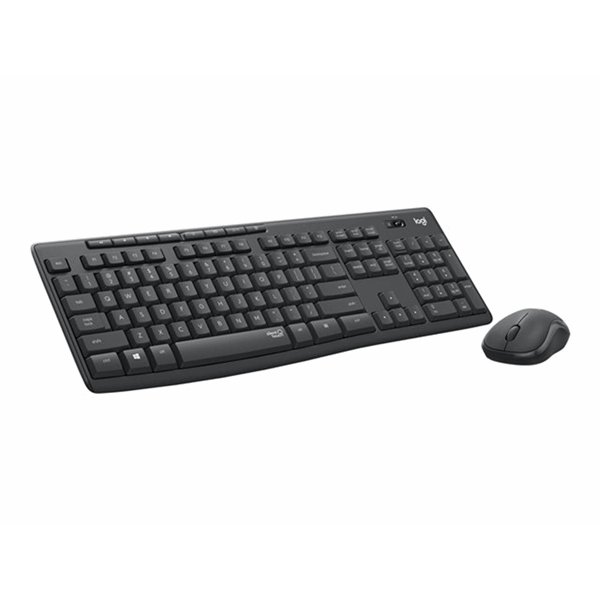 MK295 Silent Wireless Combo GRAPHITE CH
