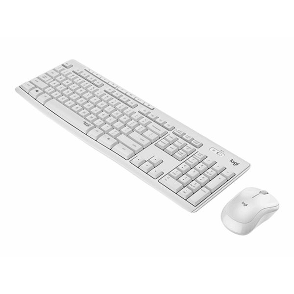 MK295 Silent Wireless Combo OFF WHITE US