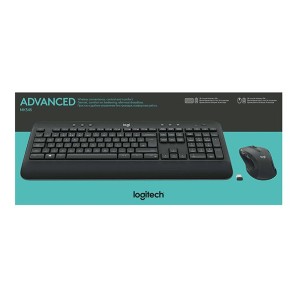MK545 ADVANCED wireless combo DEU CENTRA