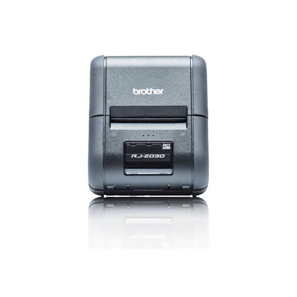 Mobiele RJ printer. 203 dpi. USB/Bluetooth. printsnel 152 mm/sec. 58 mm rolbreedte. IP54 certificering en valbescherming tot 250 cm